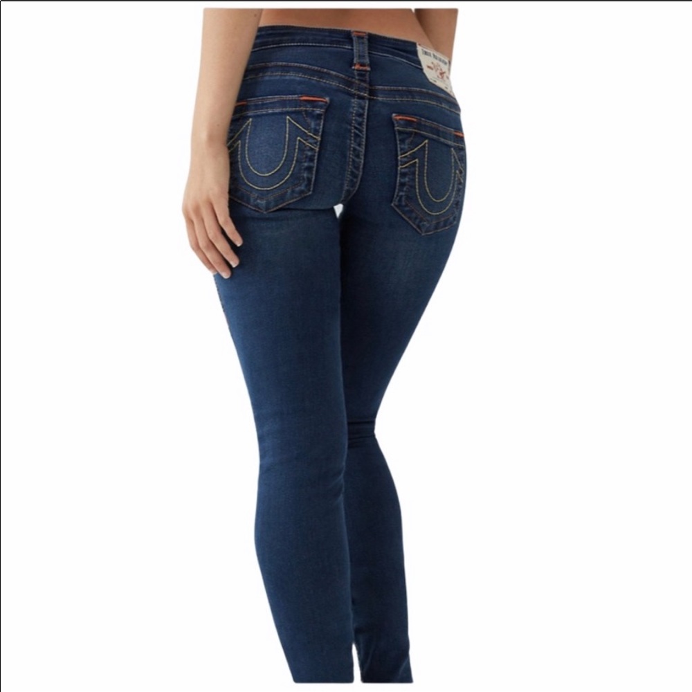 True Religion Stella Skinny Jean